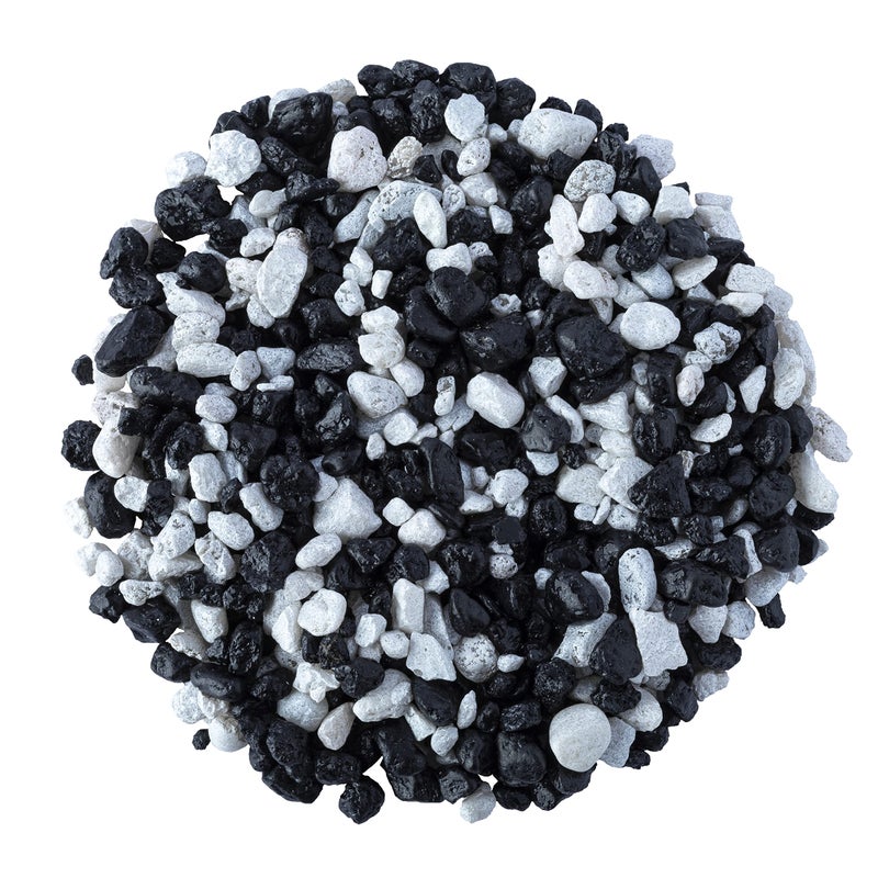 Glofish Aquarium Gravel, Black with White Fluorescent, 5-Pound Bag - Image 3